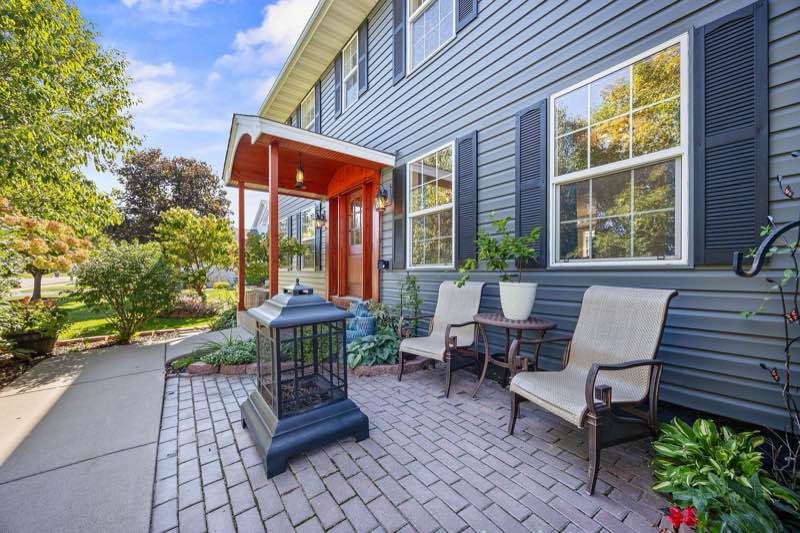 Front patio