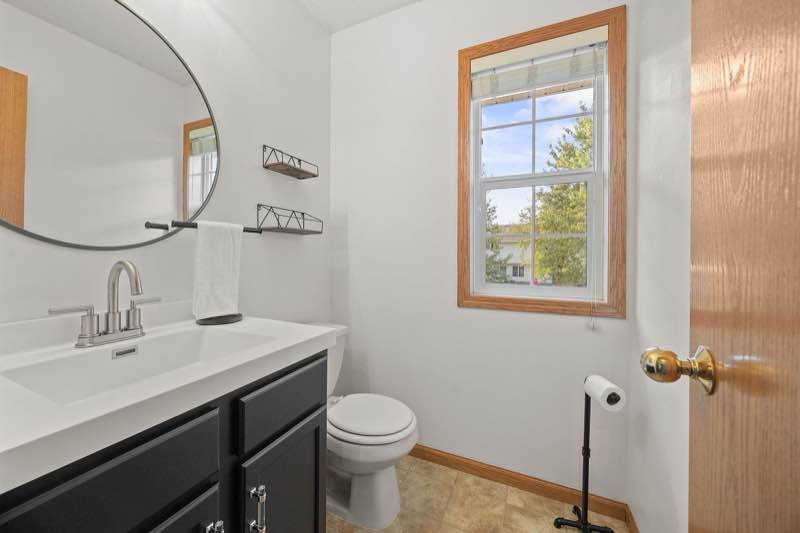 Half bath