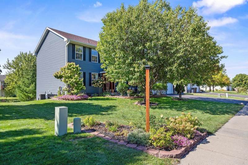 Front yard