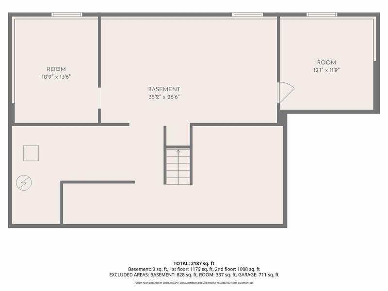 Floor plan: Basement