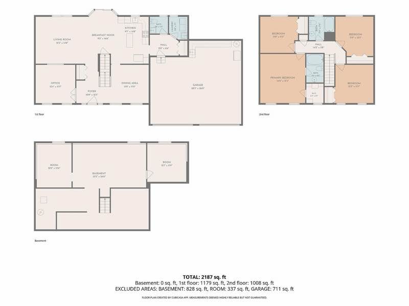 Floor plan: All levels